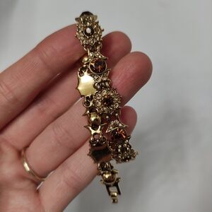 Vintage Monet Gold Tone Bracelet